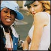 Madonna and Missy Elliott in a commercial for GAP