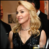 Madonna attends the 2009 Vanity Fair Oscar Party