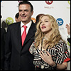 Madonna attends the opening of Hard Candy Fitness in Mexico City