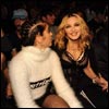 Madonna and Lola attend the Alexander Wang fashion show