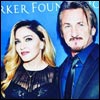 Madonna and Sean Penn at the Haiti Benefit Gala