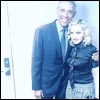 Madonna meets president Obama backstage at The Tonight Show Starring Jimmy Fallon