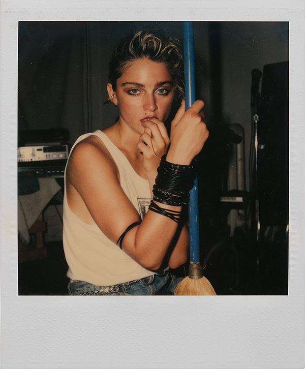 Madonna photographed by Richard Corman in 1983