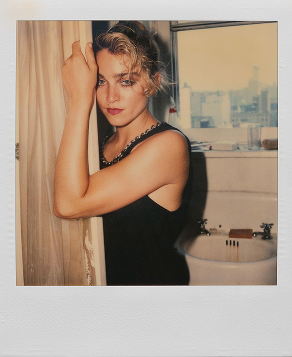 Madonna photographed by Richard Corman in 1983