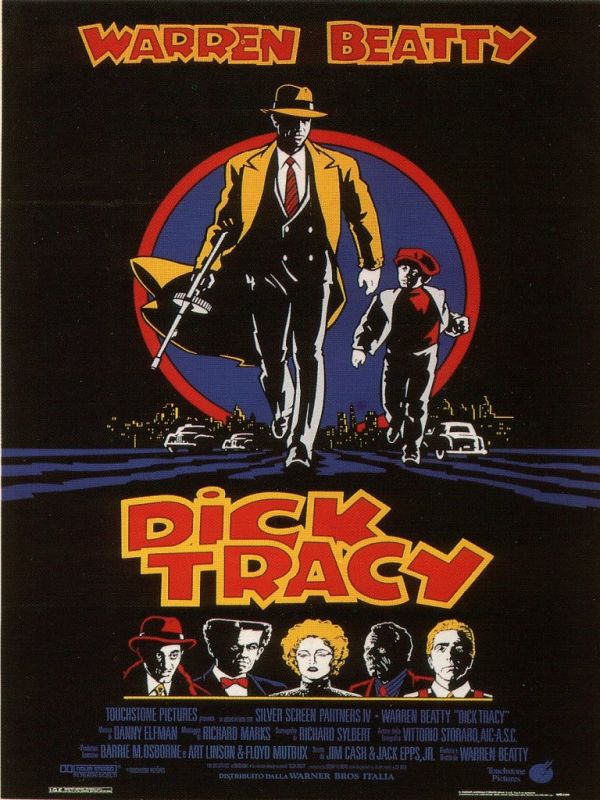 Dick Tracy - Madonna movie by Warren Beatty & Mad-Eyes
