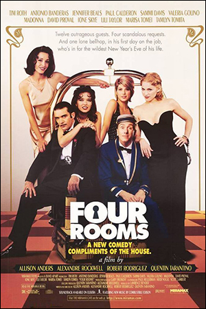 Four Rooms, the movie