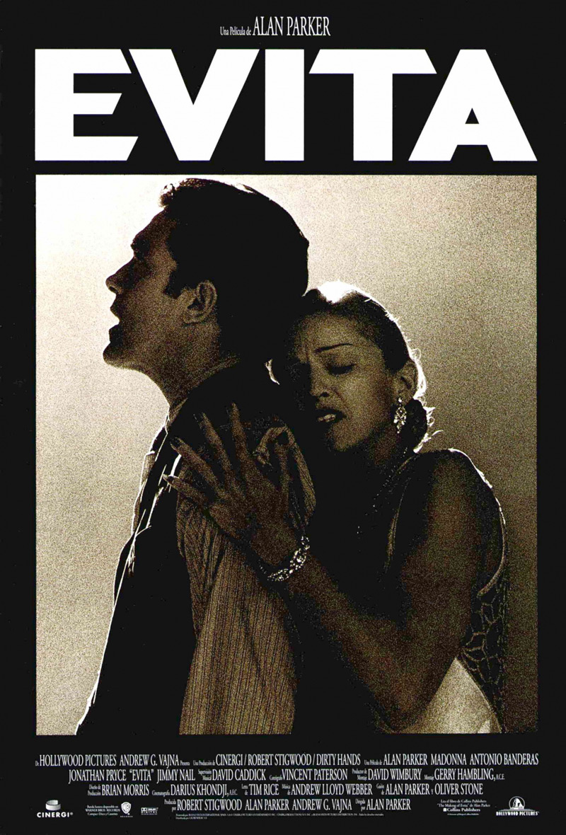 Evita - Alan Parker musical with Madonna & Antonio Banderas | Mad-Eyes