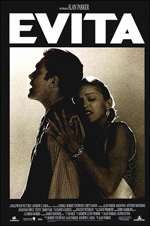 Evita, the movie