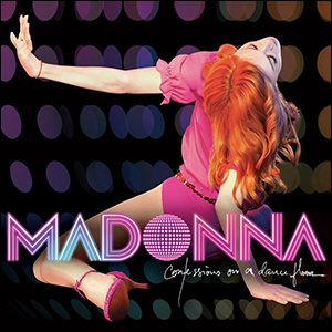 Confessions On A Dance Floor, the album - front cover