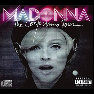 The Confessions Tour - front cover