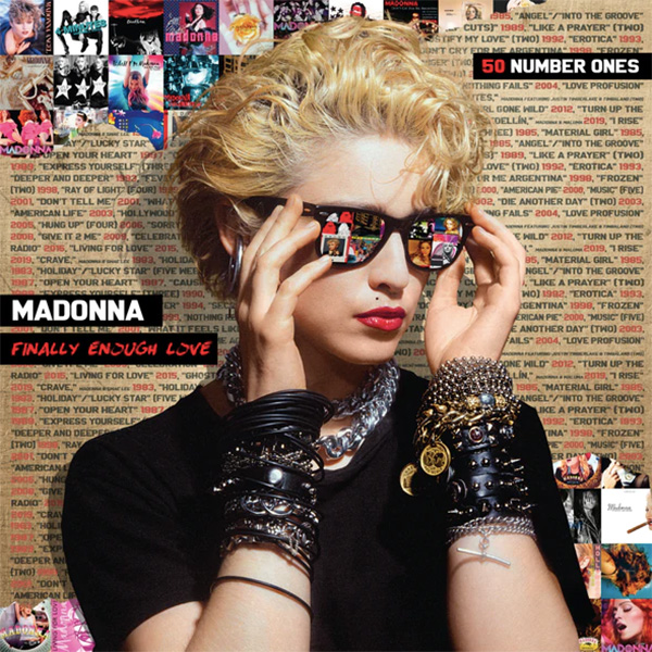 Finally Enough Love: 50 Number Ones - Madonna remix | Mad-Eyes