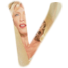 V