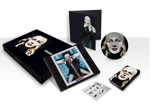 Madame X - Album formats