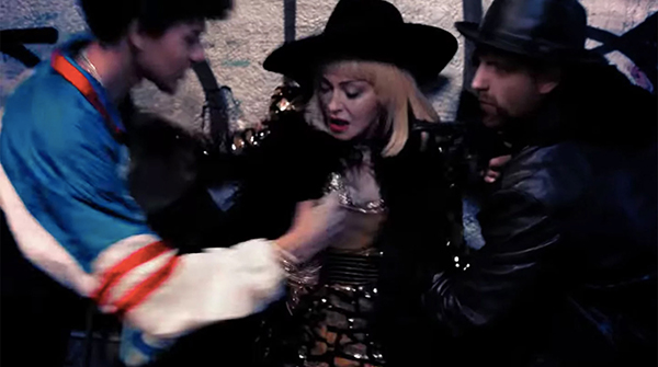 Madonna - God Control - music video
