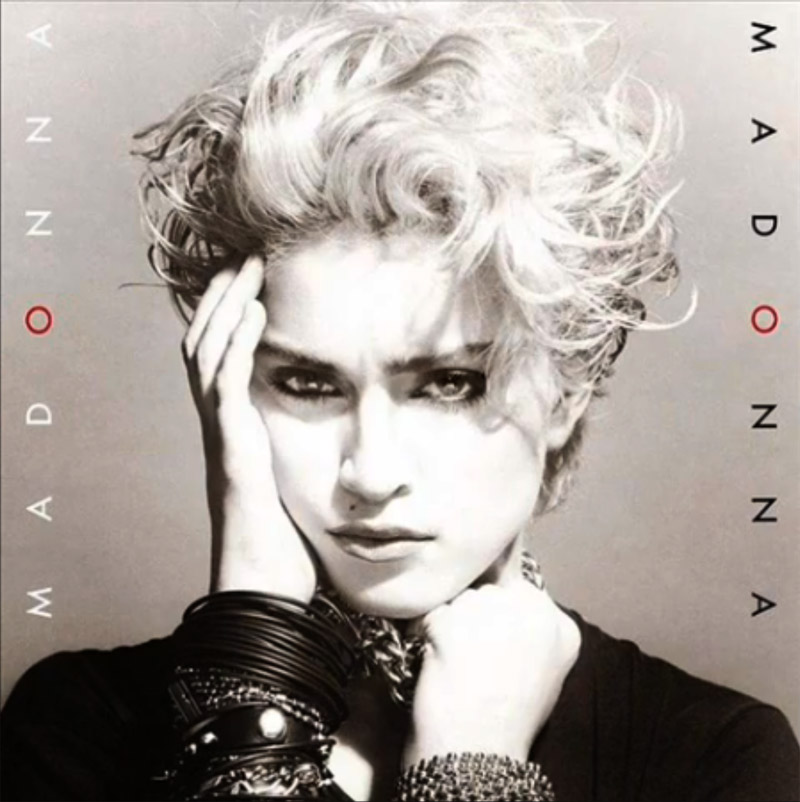 Madonna, the first album