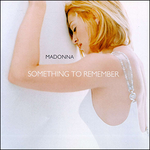 Something To Remember, the album - front cover