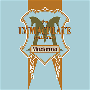 The Immaculate Collection, the album - front cover