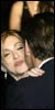 Madonna kisses Brosnan