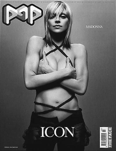 Madonna in Pop Magazine