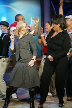 Madonna and Oprah Winfrey