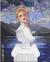 Madonna paintings by Leonardo Leno