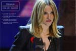 Madonna.com update - click to enlarge