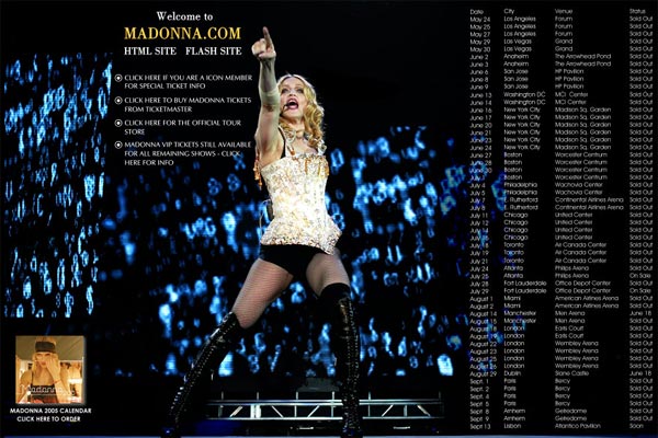 Madonna.com