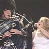 Madonna during rehearsals - click to enlarge