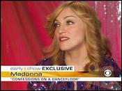Madonna interviewed on the Early Show