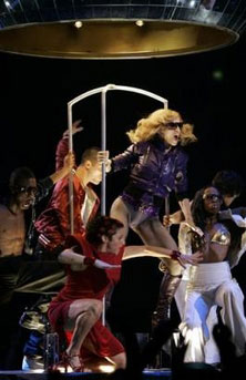 Madonna at the 2005 EMA
