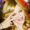 Madonna at a press conference in Tokyo - click to enlarge