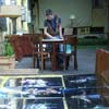Preparing the exhibition
