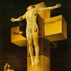 'Crucifixion' by Dali