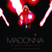 I'm Going To Tell You A Secret DVD cover - click to enlarge