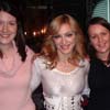 Madonna and winners of BBC competition - click to enlarge