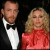 Madonna & Guy at the amFAR auction