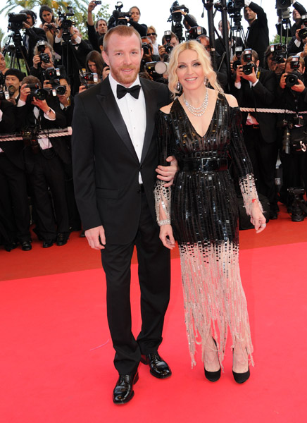 Madonna & Guy @ Cannes Film Festival