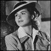 Ingrid Bergman as Ilsa Lund Laszlo in Casablanca - click to enlarge
