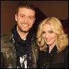 Madonna & Justin Timberlake - click to enlarge