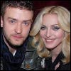 Madonna & Justin Timberlake - click to enlarge