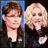 Sarah Palin vs Madonna