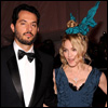 Madonna & Guy Oseary @ Metropolitan Museum of Art's Costume Institute Gala