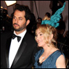 Madonna and manager Guy Oseary at the 2009 Costume Institute Gala