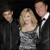Madonna, Jesus, Dolce & Gabbana in Milan - click to enlarge