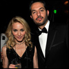 Madonna & Guy Oseary @ Vanity Fair Oscar Party - click to enlarge