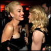 Madonna & Gwen Stefani @ Vanity Fair Oscar Party - click to enlarge