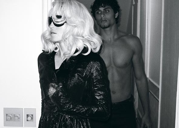 Madonna & Jesus for W Magazine