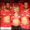 Madonna & Gerald Butler @ Rio Carnival