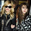 Madonna and Lola at the musical Fela in NYC - click to enlarge