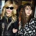 Madonna and Lola  at the musical Fela in NYC